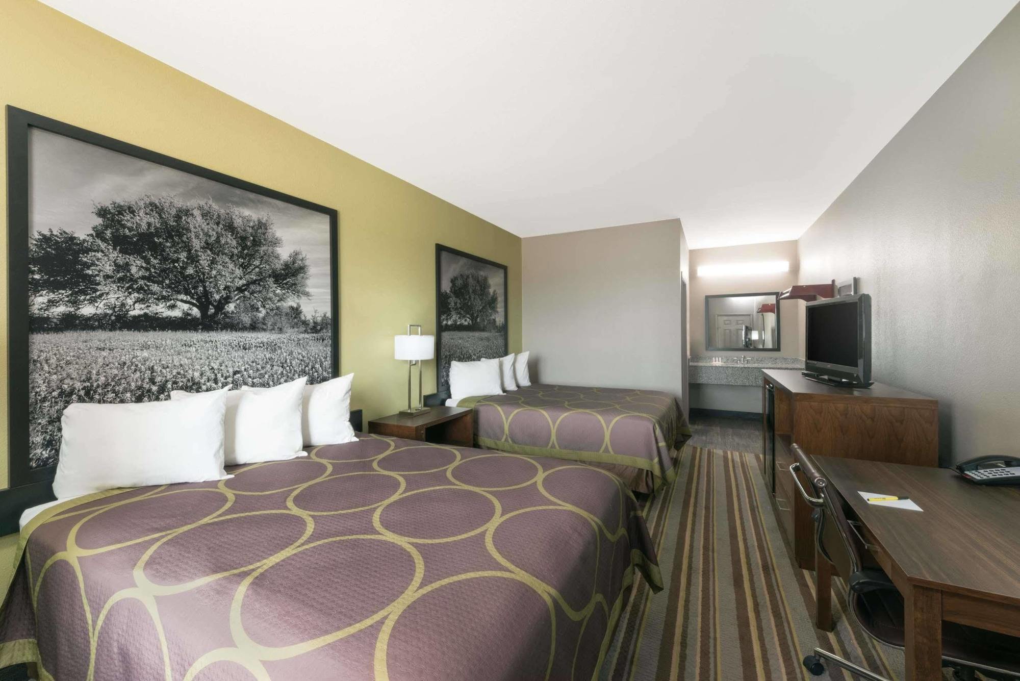 Super 8 By Wyndham Colorado City Eksteriør billede